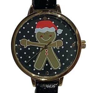 Gingerbread Man Cookie Ladies Watch, Vintage, 36mm Face, Non-Operable